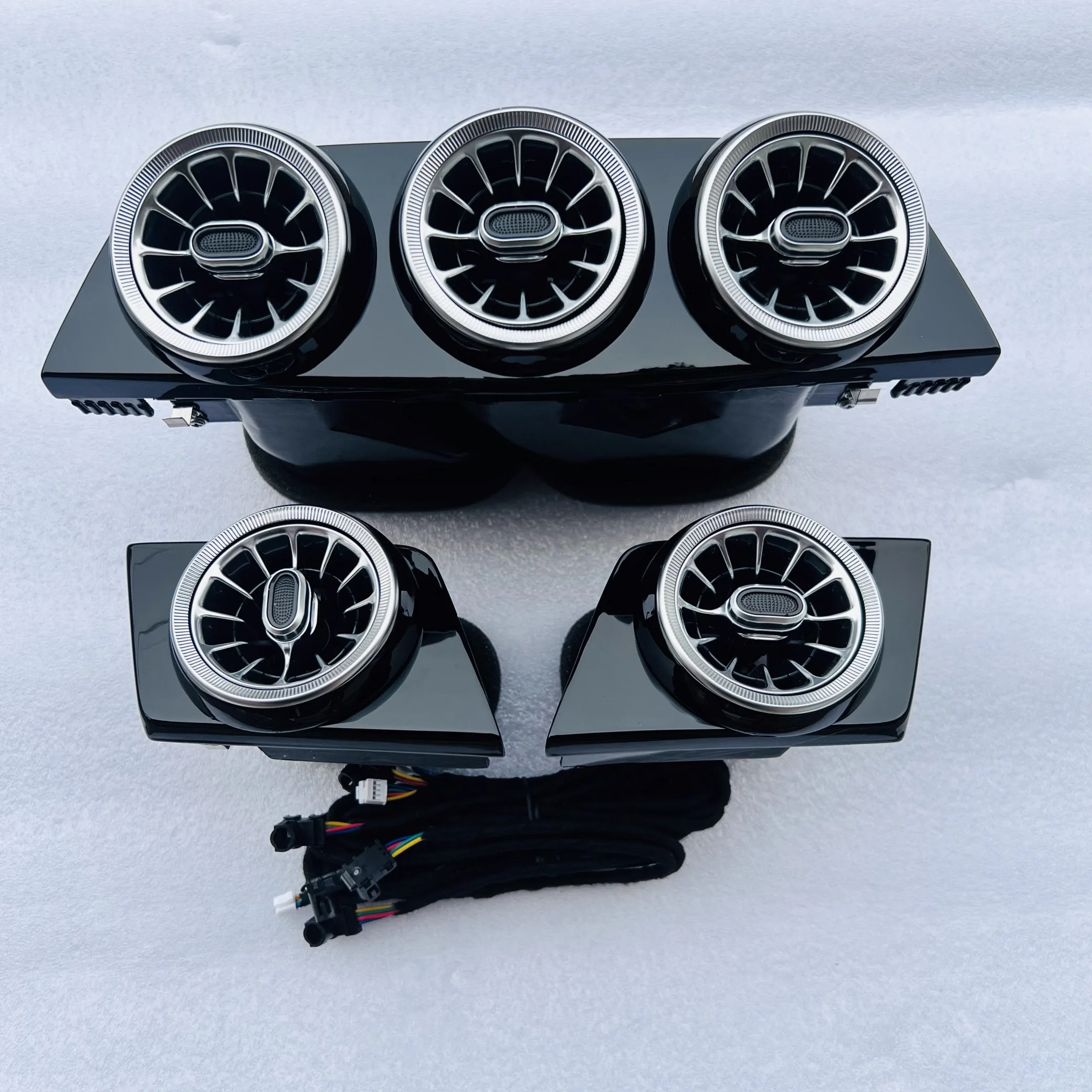 Ventilación delantera