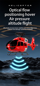 <strong>RC</strong> ERA C190 <strong>RC</strong> Helicopter 1:30 H145 2.4G 6CH 6-Axis Gyro Optical Flow Remote Control Toys for Kids Adults - Product Image 3