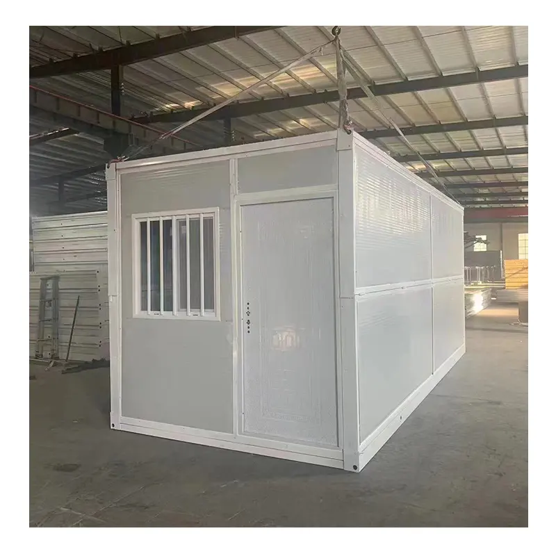 Giá cả hợp lý đúc sẵn gấp di động văn phòng container nhà với nhà vệ sinh