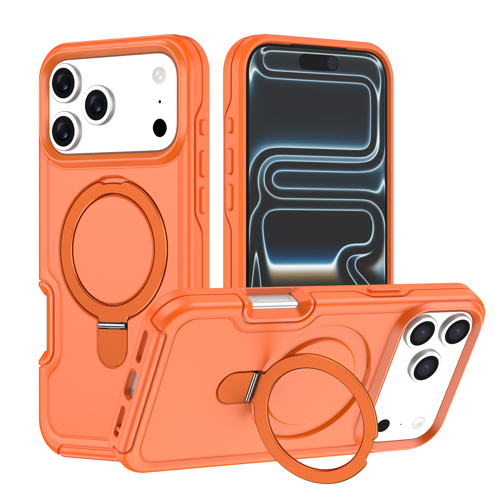 Orange + orange