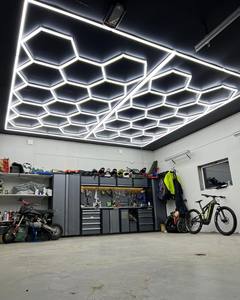 Luci esagonali per Showroom di auto luce Led Cob Downlight regolare faretti Design