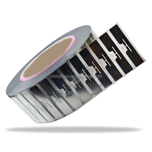 Wet <strong>Inlay</strong> H9 9954 Passive Sticker <strong>UHF</strong> RFID Tag Vehicle Windshield Tag for Car Parking Vehicle Management System - Product Image 4