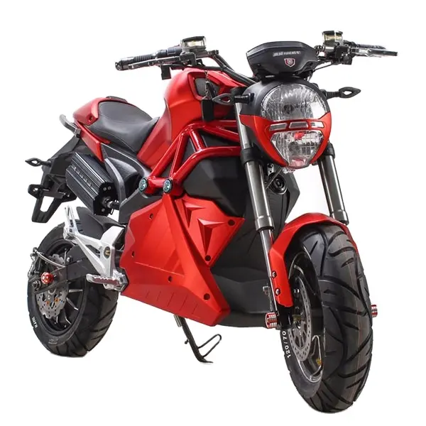 高品質のカスタマイズされた色のオフロード2000Wスポーツキット変換電子オートバイ電動スクーターを備えた最高の強力な72V