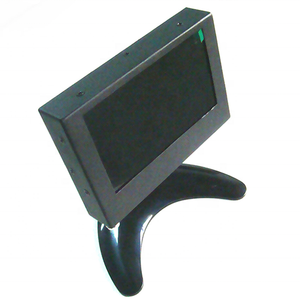12V-24V5インチ小型PCモニターTFTLCDミニコンピューターディスプレイ産業用メタルシェルカラーディスプレイ画面VGA/BNC/AVビデオ入力 - Product Image 3