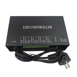 H802RA 4 Ports <strong>Output</strong> <strong>Controller</strong> RGB RGBW Pixel Ethernet <strong>DMX</strong> <strong>Led</strong> <strong>Controller</strong> Support DMX512 UCS512 UCS1903 WS2811 SK6812 APA102 - Product Image 3