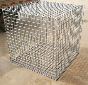 Boîtes de gabions hexagonales galvanisées à chaud en fil de fer soudé pour matelas de rivière et paniers muraux - Product Image 1
