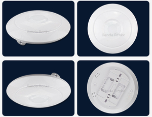 Sensor inteligente de alarma de movimiento PIR para interiores, Detector de movimiento infrarrojo PIR de cuerpo humano de 360 grados - Product Image 4