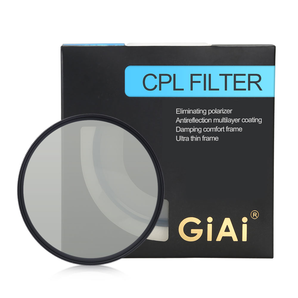 Filtre CPL noir