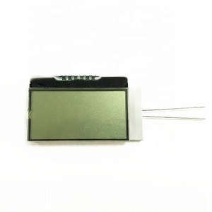 Benutzerdefinierte LCD Segment Display Monochrome COG PIN Stecker Sieben Segment LCD - Product Image 4
