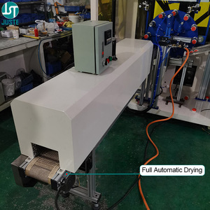 Impresora de pantalla personalizada, contenedor de lápiz labial, Reventa Automática, máquina de serigrafía de transferencia de una estación de seda automática antigua - Product Image 5