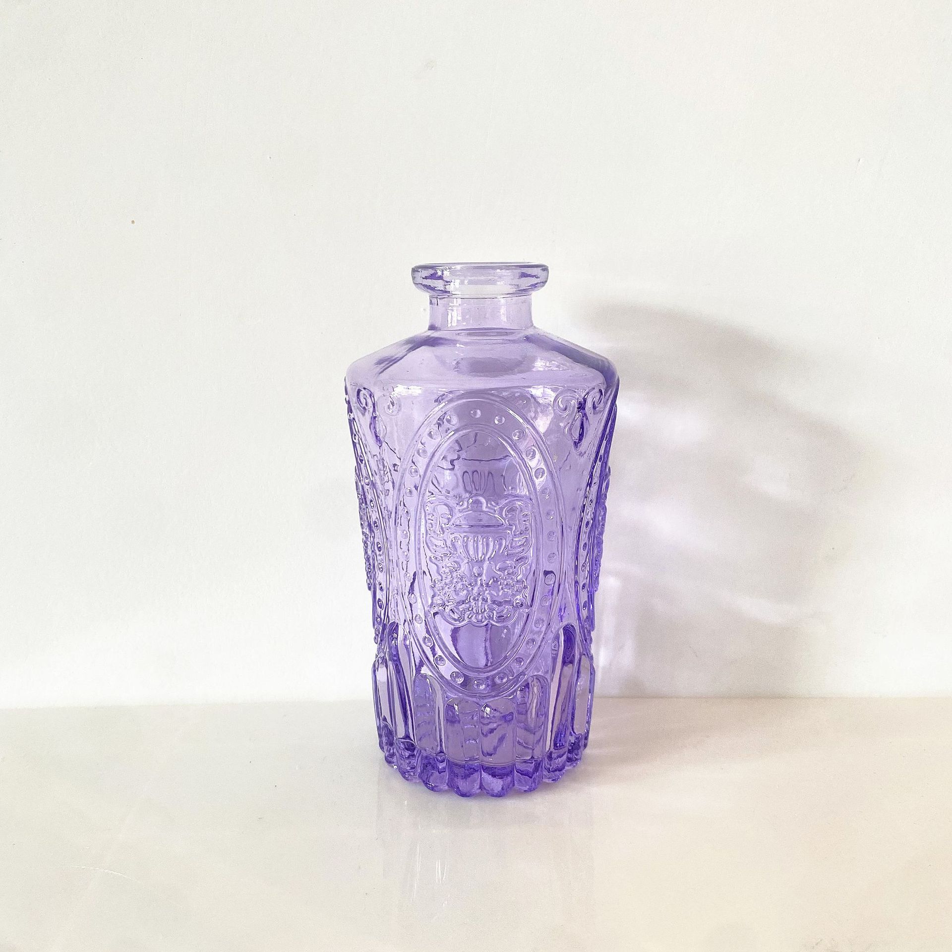 Un relief violet de Rome
