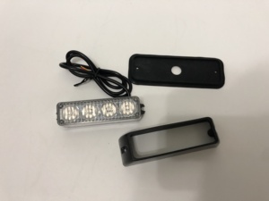 4LED Car Bar Light for Vehicle Beacon Light Flashing <strong>4W</strong> <strong>12V</strong>/24V <strong>Led</strong> Strobe Light Universal Fit Truck RED Blue Amber White - Product Image 2