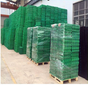 Peyzaj çim kaldırım taşı ızgarası toptan plastik Driveway çakıl ızgara çim açacağı çim çiçek plastik yol çim ızgara - Product Image 6