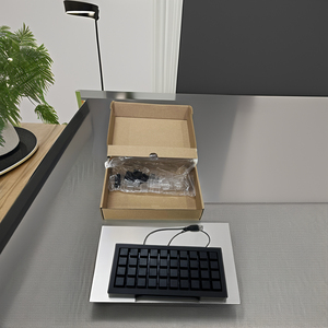 40-клавишная Проводная клавиатура USB Mini POS программируемая KB40 для кассы