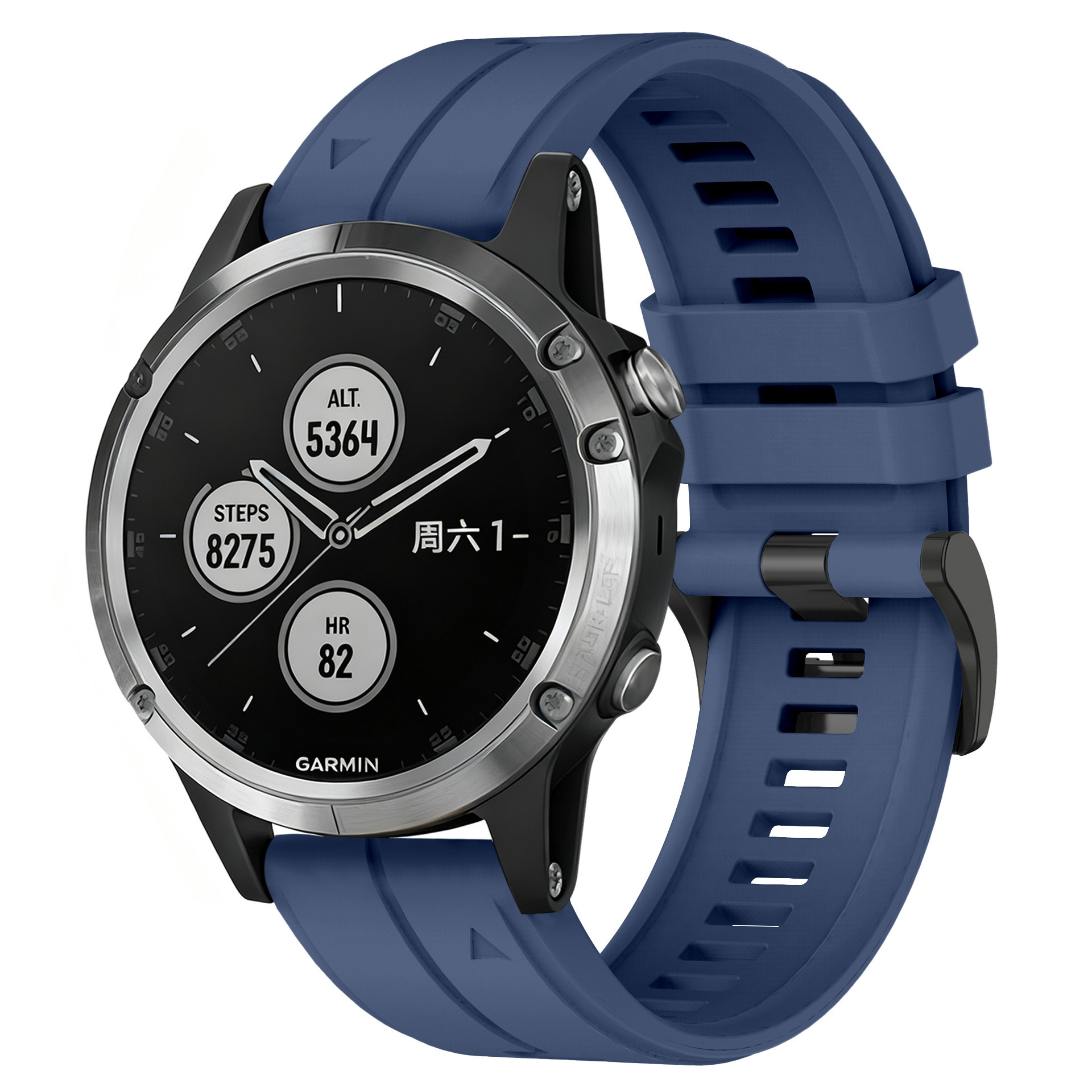 bleu nuit (bracelet de montre uniquement)