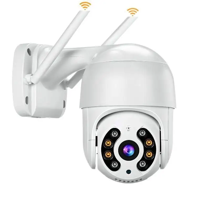 Citofono vocale bidirezionale telecamera di sorveglianza di sicurezza wifi 3mp per camera
