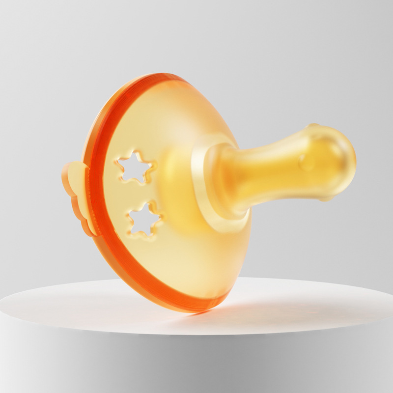 Angel style-thumb pacifier-tan
