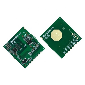 MS10-1918S26M4 Bewegungs sensor Menschlicher Detektor Optionaler Strom 51uA 26mA Doppler Mikrowellen sensor PCBA-Komponenten 10G Radar modul - Product Image 1