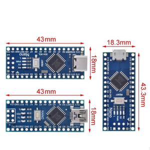 Type-C Micro MINI USB Nano 3.0 With Bootloader Compatible Nano 3.0 <strong>Controller</strong> For <strong>Arduino</strong> CH340 USB Driver 16Mhz ATMEGA328P - Product Image 3