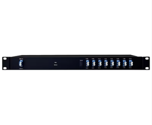 WDM CWDM DWDM Mux Demux Module 4 8 16 18 <strong>Channel</strong> 1U Rack Mount CWDM <strong>Multiplexer</strong> - Product Image 1