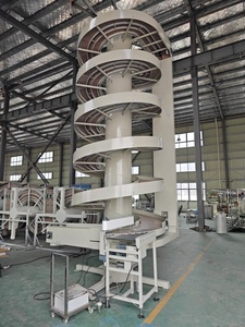 MAXSEN China Manufacturer Transfer Machinery <strong>Automatic</strong> Spiral Conveyor <strong>Machine</strong> Spiral Conveyor for Boxes <strong>Loading</strong> <strong>and</strong> <strong>Unloading</strong>