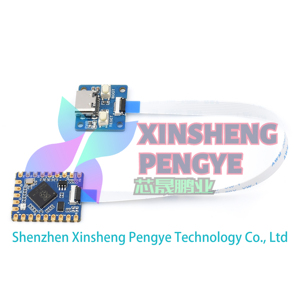 Новый оригинальный RP2040-Tiny-Kit адаптер плата + FPC кабель Модуль разработки RP2040 ZERO Raspberry Pi PICO USB Type-C Интерфейс - Product Image 3