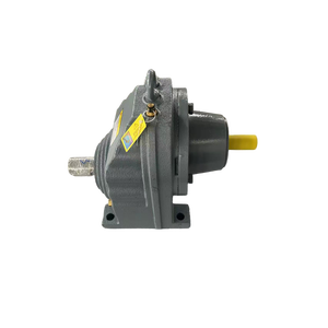 RXS77 ODM小比双轴铸铁减速器螺旋齿轮箱减速器 - Product Image 6