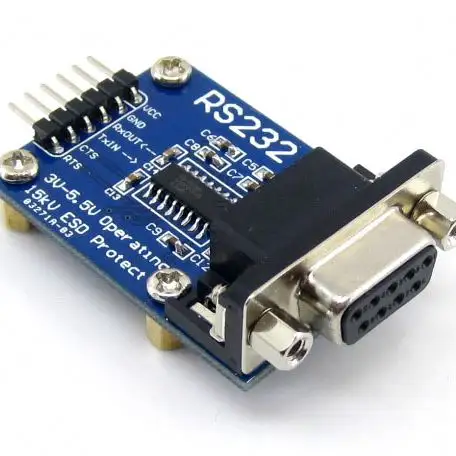 Waves hare Bestseller RS232 Kommunikation karte 3V-5,5 V ESD Enhanced Hardware Flow Control Unterstützt SP3232 On Board,