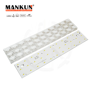 Doğrusal LED modülü yüksek verimlilik 200LM/W Zhaga sabit akım 10W 80 çip Led 5050/ 80w aydınlatma ve devre tasarımı 95 2000 - Product Image 2