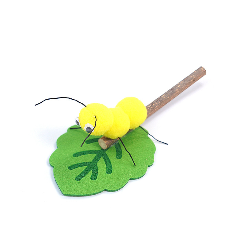 Yellow caterpillar