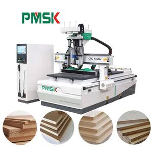 Funiture-línea de producción de enrutador Cnc, máquina de tallado de nido de madera, carga y descarga automática - Product Image 5