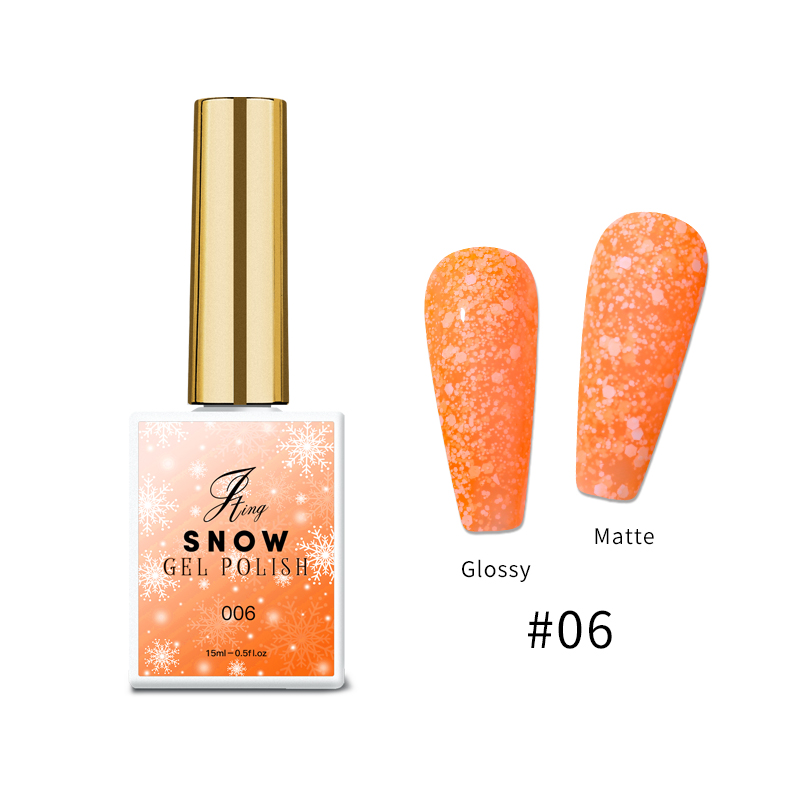 #06 Vernis gel neige