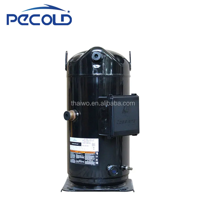 Compresor de refrigeración de desplazamiento de 25HP, compresor de desplazamiento de aire acondicionado Copeland, ZR310KCE ZR380KC/KCE