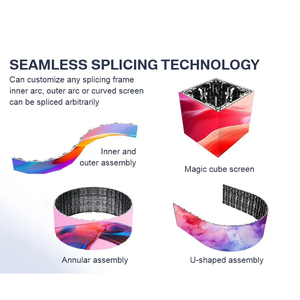 3m X 2m schermo di visualizzazione a <span class=keywords><strong>Led</strong></span> per interni 500x1000 P2.97 P3.91 <span class=keywords><strong>Display</strong></span> a parete a <span class=keywords><strong>Led</strong></span> Pantallas <span class=keywords><strong>Led</strong></span> Para Dj - Product Image 4