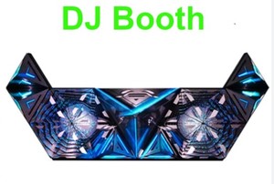 P4 מקורה/חיצונית dj דוכן מודעות מסך עבור תערוכות חתונות מועדוני לילה-shenzhen הוביל