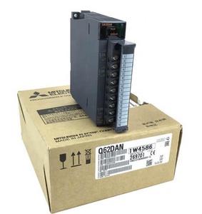 三菱新Q系列模拟输入模块Q62DAN Q64DAN Q68DAIN Q68DAVN - Product Image 1