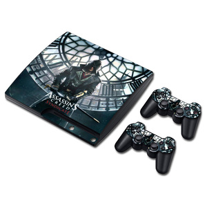 NSLikey <strong>Customized</strong> Sticker 6000 Pattern Choices for PS3 Console <strong>Controller</strong> Full Set Protective Skin Sticker - Product Image 6