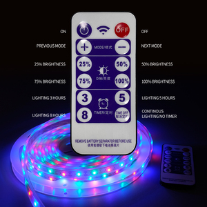 קוסמולד 5v RGB חכם חדש led סולארי קישוט חתונה רצועת אורות רב צבעוניים סטים 5 מ' חיצוני עמיד למים עם שלט USB