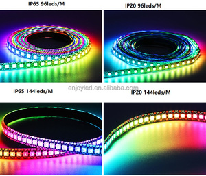 LED ws2812b DC5V WS2812B WS2812 WS 2812b 5V 96led/m 60 144 Pixel RGB Adressierbarer WS2812b LED-Streifen - Product Image 6