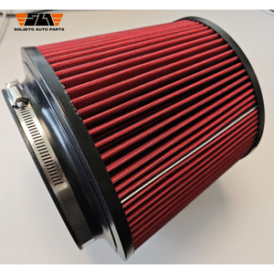 Bộ lọc không khí động cơ lưu lượng cao Đầu vào 6 inch, đế 9 inch, đỉnh 7 inch (lộn ngược), chiều cao 7 inch, thay thế 24 91035 - Product Image 3