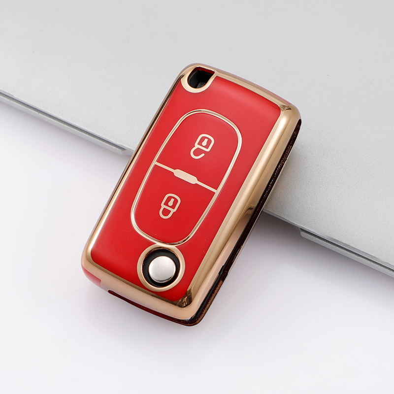 2 Button Red