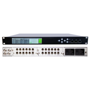 Decodificador de audio IPTV de 8 canales, decodificador IP a AES EBU analógico estéreo XLR con decodificación MPEG2 AC3 - Product Image 4