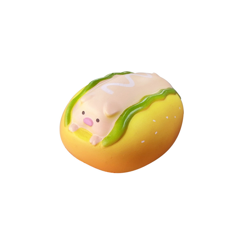 Piggy Hot Dog Bun