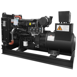 Yeni stil anahtar Weichai serisi 200 Kw ses geçirmez ve dizel jeneratör jeneratör seti - Product Image 4