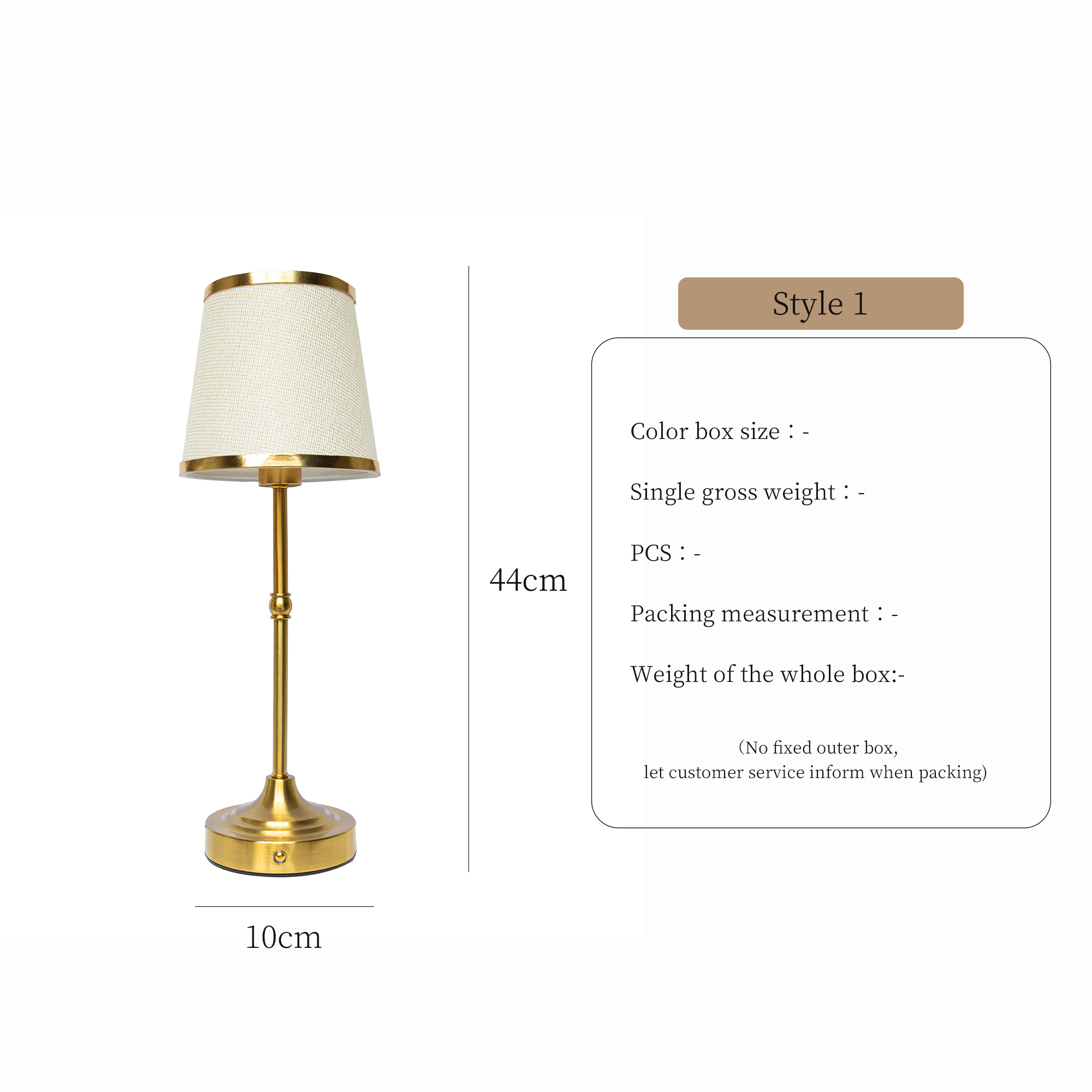 Gold Style 1