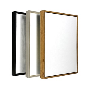 Custom PS Polystyrene Plastic Canvas Painting <strong>Frame</strong> Wall Art 1-1/<strong>4</strong>&quot; Deep Floater <strong>Frame</strong> 5x7 6x8 <strong>8x10</strong> 11x14 Canvas Floating <strong>Frame</strong> - Product Image 1