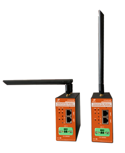 DATAIE DTD4E20M Ethernet Modbus TCP Módulo inalámbrico de alta velocidad Puente inalámbrico Industrial PLC Terminal de comunicación inalámbrica - Product Image 2