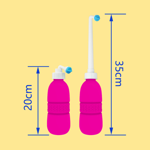 Anal Douche için anüs temiz bide veya vajina hijyen vücut temizleyici 420ML - Product Image 2