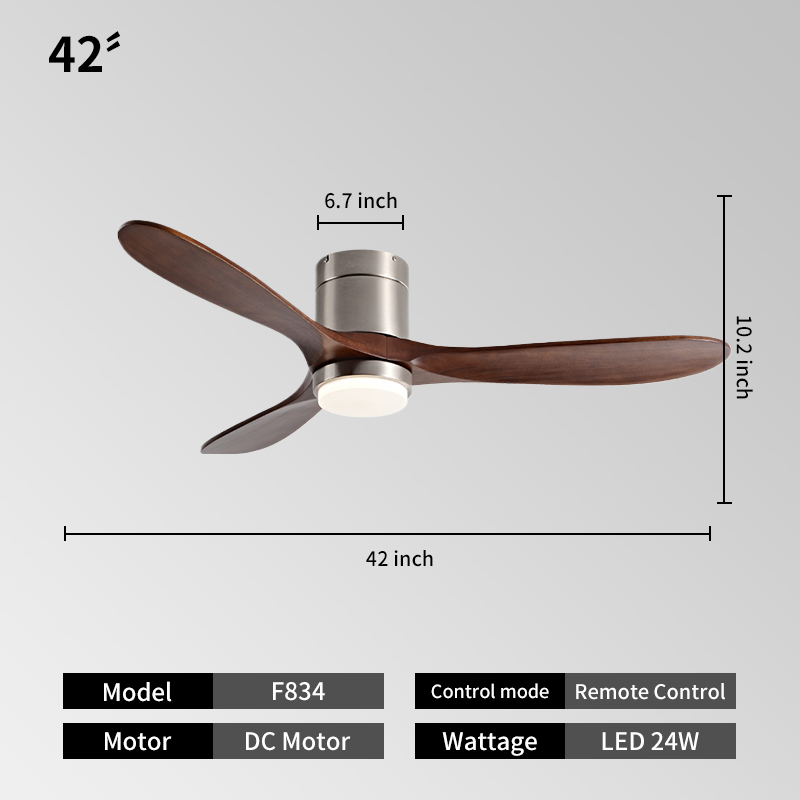 42-Silver+Walnut Wood