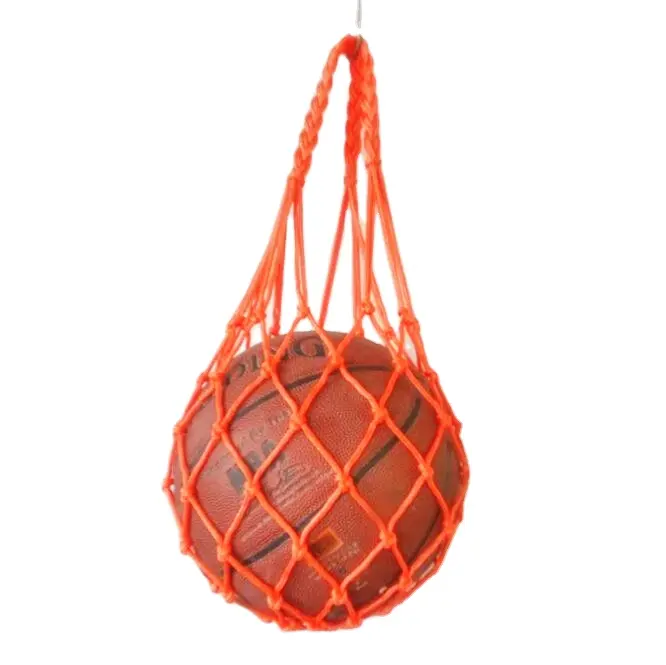 Bolsa de transporte de baloncesto duradera, Red de buena calidad, venta al por mayor